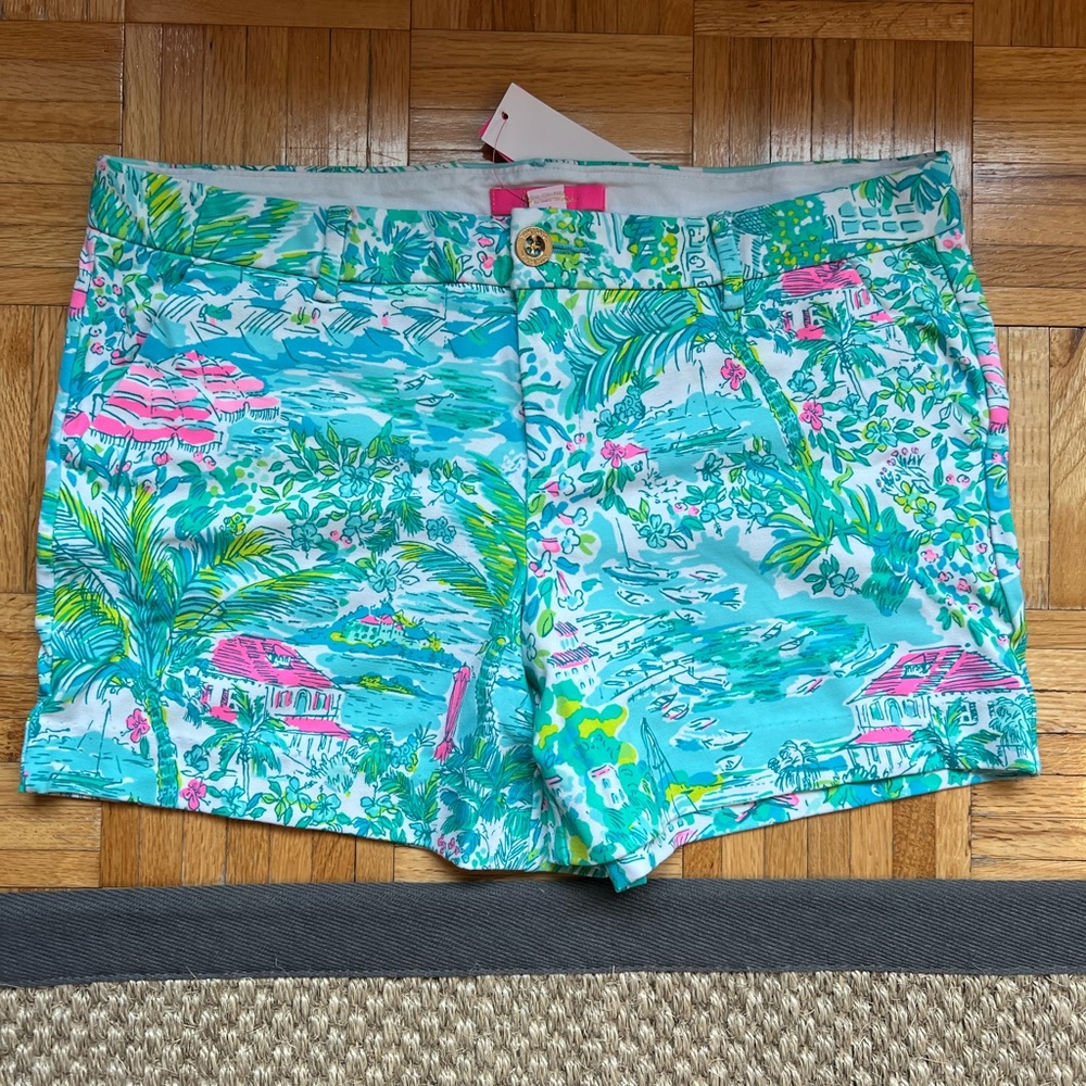 NWT Lilly Pulitzer Callahan shorts